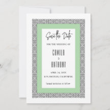 Casamento Geométrico Islâmico de Turquesa