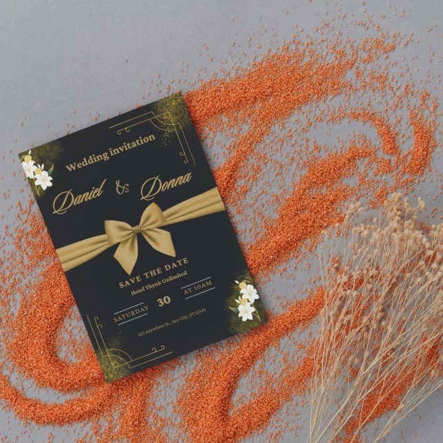 Convite Casamento Gificioso Keepsasael - Celebração Casada (Criador carregado)