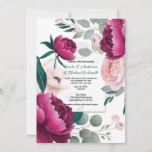 Casamento Glam Floral Jardim de Peônia Rosa Eucali