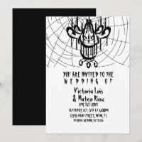 Casamento Gótico Candeeiro Teia de Aranha Preto   