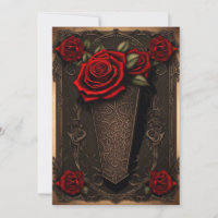 Casamento Gótico de Colar de Chocolate e Rosas