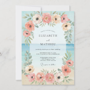 Convite Casamento Grey Eucalyptus Ranunculus Damasco Céu