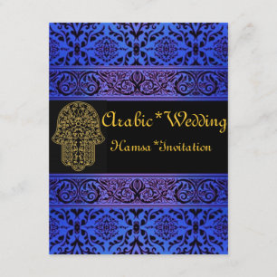 Convite Casamento*Hamsa