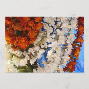 Convite Casamento Hindu do casamento