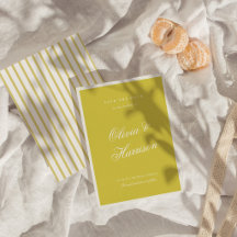Casamento Ilha Citrus Old Money Save the Date