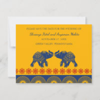 Casamento índio com elefantes ameaçados Salve a da