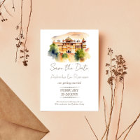 Casamento índio do palácio Jaipur Salve a data