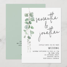 Casamento Informal Eucalyptus Moderno