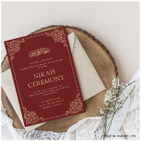 Casamento Islâmico Muçulmano da Cerimônia Nikah