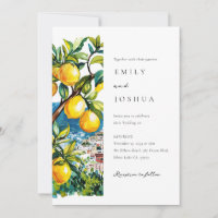 Casamento Italiano Da Costa De Lemon Citrus Amalfi