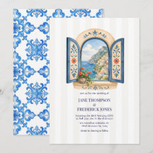 Casamento Italiano Mediterrâneo na Costa Amalfitan