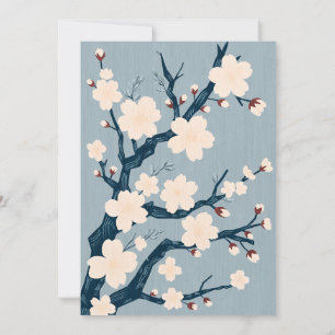 Convite Casamento Japandi (scandi-japanês)