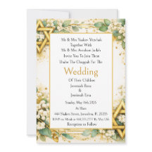 Casamento Judaico Floral Botânico de Eucalipto