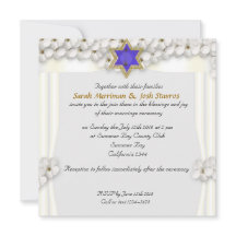 Casamento judeu com flores brancas