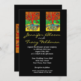 Convite Casamento - Judeu e Iídiche - LGBTQ