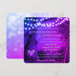 Convite Casamento Lindas cores