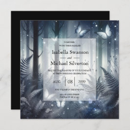 Convite Casamento Mágico e Lua-Lua