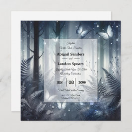 Convite Casamento Mágico e Lua-Lua