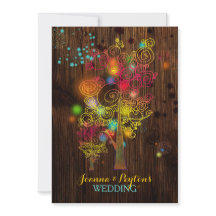 Casamento Mágico por País das Árvores Inspiraciona