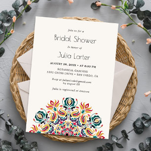 Convite Casamento Mandala de Cisne Flores de Lótus Sussurr