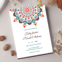 Casamento Mandala Floral Boho Sol Nascente