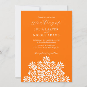 Convite Casamento Mandala Floral Rústico Boho Sol Nascente