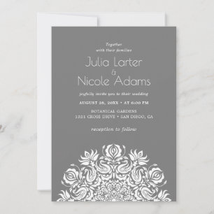 Convite Casamento Mandala Flores Lótus Cisnes Sussurros
