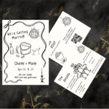 Casamento manuscrito