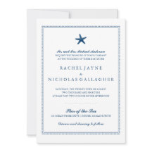 Casamento marinho Azul-Graceful Starfish