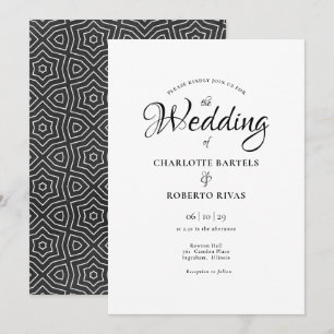 Convite Casamento Marroquino Simplesmente Chic