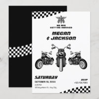 Casamento mecânico clássico de motocicletas