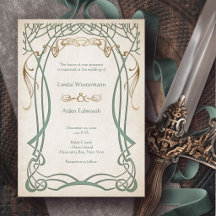 Casamento Medieval Celta Fantástico