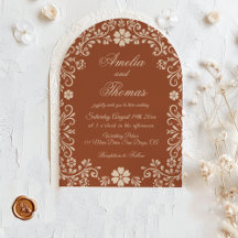 Casamento Mexicano Vintage Terracotta Talavera