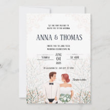 Casamento Minimalista Branco Elegante