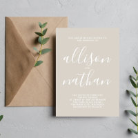 Casamento Minimalista de Ostra Real 1