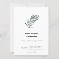 Casamento Minimalista do Branch de Oliveira