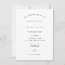 Casamento Minimalista Elegante