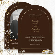 Casamento Minimalista Elegante Arco Outono Creme M