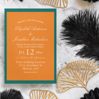Casamento Minimalista Misto e Combinado com Nascer