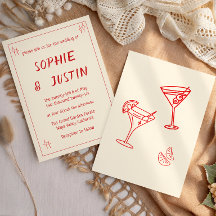 Casamento Minimalista Moderno com Tipografia Verme