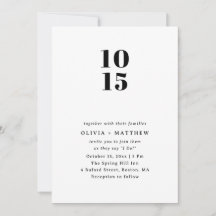 Casamento Minimalista Moderno e Limpo | Foto + Cód