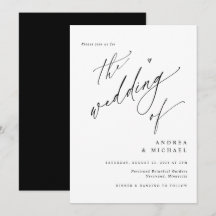 Casamento Minimalista Moderno Simples e Elegante