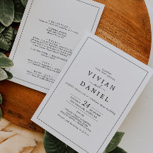 Casamento Minimalista Tudo Em Um