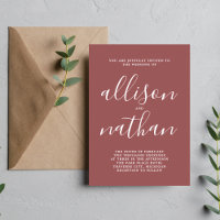 Casamento Mínimo de Marsala com Simplicidade 1 Rea