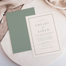 Casamento Mínimo Neutro Elegante Moderno