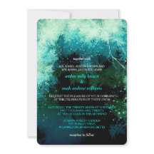 Casamento Místico De Floresta De Inverno