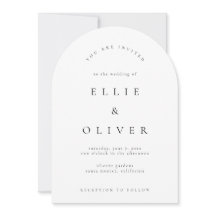 Casamento Moderno da Arca Negra e Branca