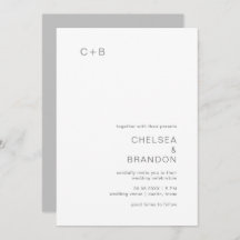 Casamento Moderno da Cinza Chelsea