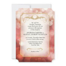 Casamento Moderno de Bokeh Sparkle Twinkle Marsala