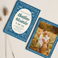 Casamento Moderno de Escrita por Onda Azul